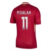 Maglia ufficiale Liverpool M.Salah 11 Casa 2024-25 per Bambino